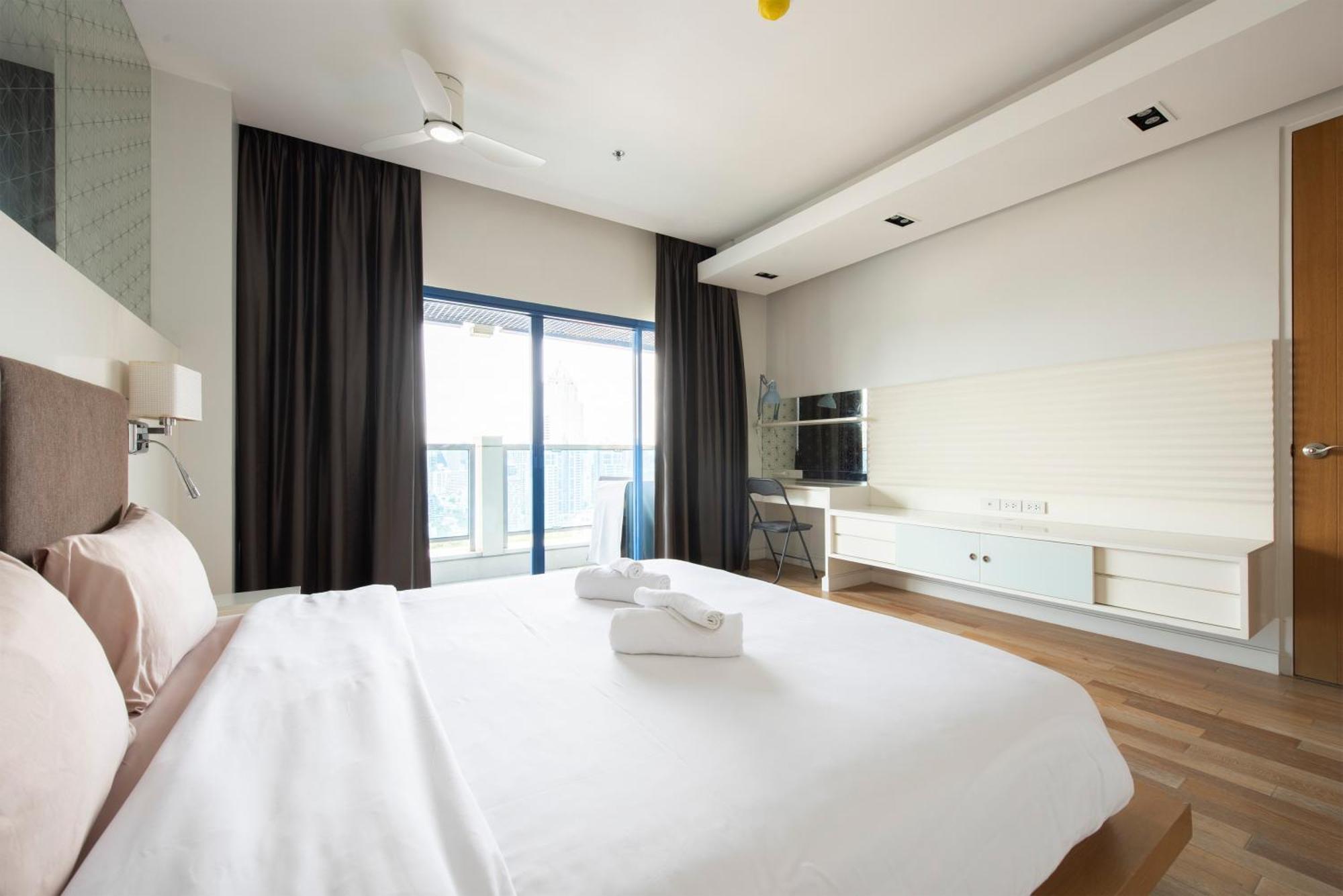 Appartement M Estate Private 3br, Heart Of Bangkok